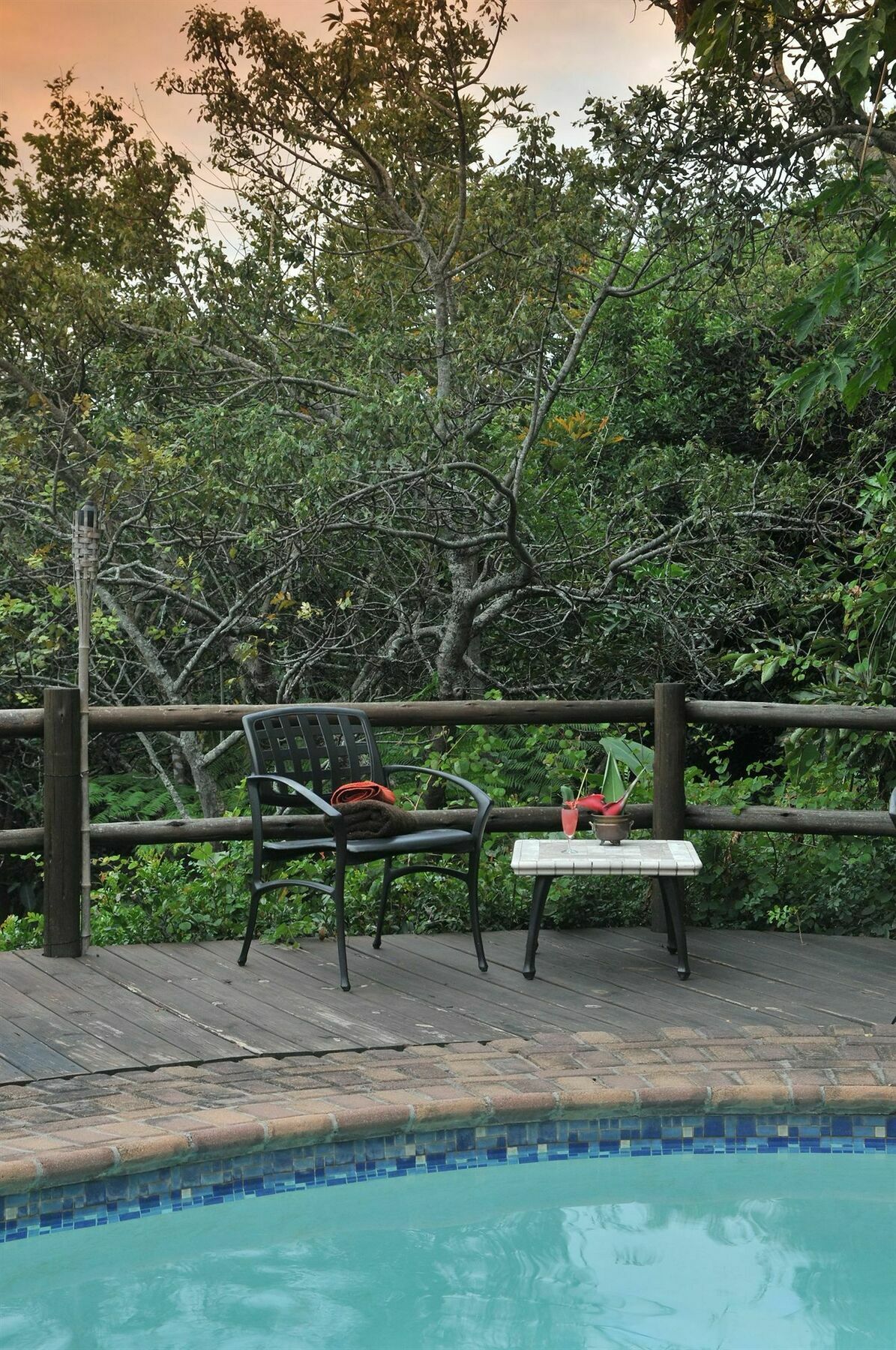 Bed and Breakfast Sunset Manor Mbombela Zewnętrze zdjęcie